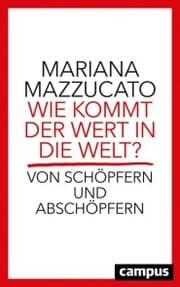 Cover von Wie kommt der Wert in die Welt?