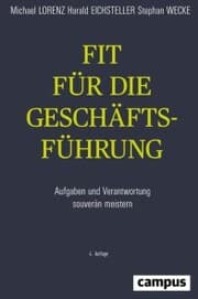 Cover von Fit für die Geschäftsführung