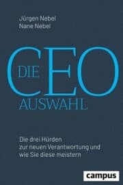 Cover von Die CEO-Auswahl