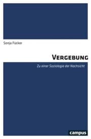 Cover von Vergebung