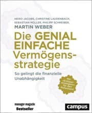 Cover von Die genial einfache Vermögensstrategie