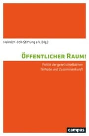 Cover von Öffentlicher Raum!