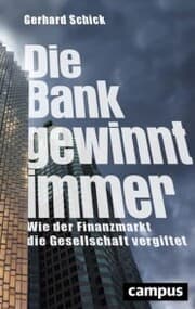 Cover von Die Bank gewinnt immer