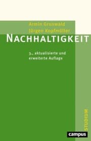Cover von Nachhaltigkeit