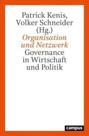 Cover von Organisation und Netzwerk