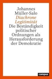 Cover von Diachrone Legitimität