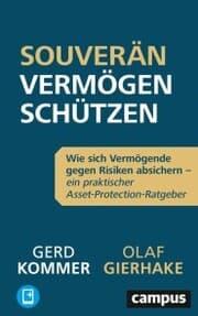 Cover von Souverän Vermögen schützen