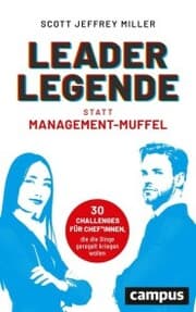 Cover von Leader-Legende statt Management-Muffel
