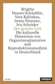 Cover von Der geteilte Leib
