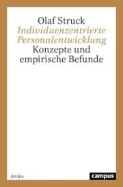 Cover von Individuenzentrierte Personalentwicklung