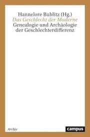 Cover von Das Geschlecht der Moderne