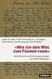 Cover von »Wie ich den Weg zum Führer fand«
