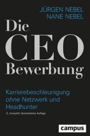 Cover von Die CEO-Bewerbung