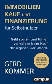 Cover von Immobilienkauf und -finanzierung für Selbstnutzer