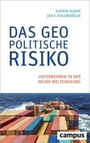 Cover von Das geopolitische Risiko