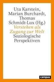 Cover von Verstehen als Zugang zur Welt