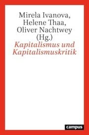 Cover von Kapitalismus und Kapitalismuskritik