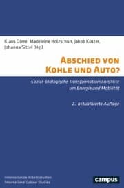 Cover von Abschied von Kohle und Auto?