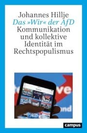 Cover von Das »Wir« der AfD