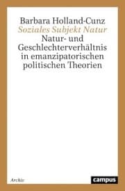 Cover von Soziales Subjekt Natur