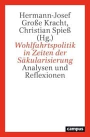 Cover von Wohlfahrtspolitik in Zeiten der Säkularisierung