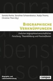 Cover von Biographische Verknüpfungen