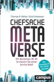 Cover von Chefsache Metaverse