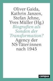 Cover von Biografien als Sonden der Transformation?