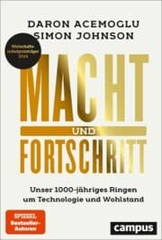 Cover von Macht und Fortschritt