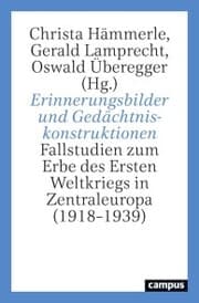 Cover von Erinnerungsbilder und Gedächtniskonstruktionen