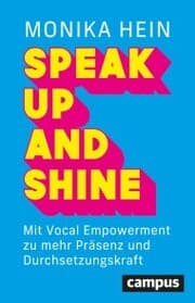 Cover von Speak Up and Shine