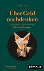 Cover von Über Geld nachdenken