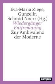 Cover von Wiedergänger Entfremdung