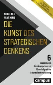 Cover von Die Kunst des strategischen Denkens
