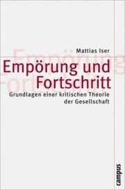 Cover von Empörung und Fortschritt