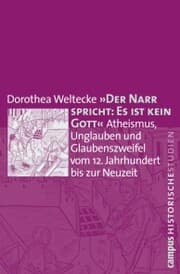 Cover von Der Narr spricht: Es ist kein Gott
