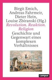 Cover von Revolution. Reaktion. Religion