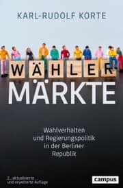 Cover von Wählermärkte