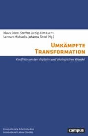 Cover von Umkämpfte Transformation