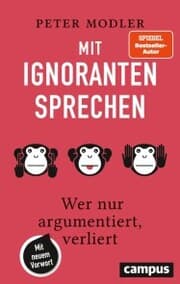 Cover von Mit Ignoranten sprechen