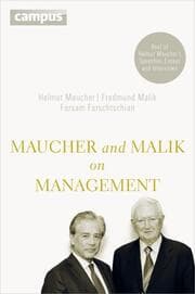Cover von Maucher and Malik on Management