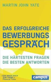 Cover von Das erfolgreiche Bewerbungsgespräch