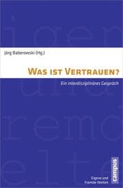 Cover von Was ist Vertrauen?