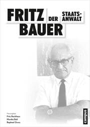 Cover von Fritz Bauer - Der Staatsanwalt