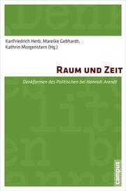 Cover von Raum und Zeit