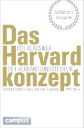Cover von Das Harvard-Konzept