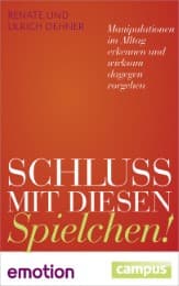 Cover von Schluss mit diesen Spielchen!