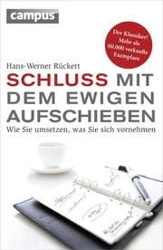 Cover von Schluss mit dem ewigen Aufschieben