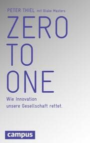 Cover von Zero to One