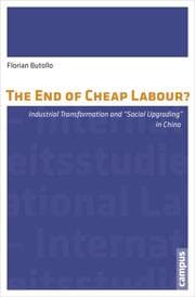 Cover von The End of Cheap Labour?
